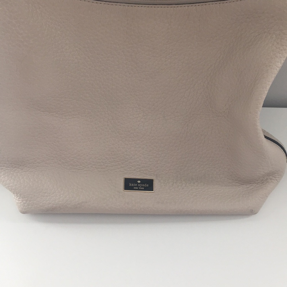 Kate Spade Shoulder Prospect Place Kaia Leather Hobo Bag - Picture 4 of 13